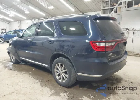 2018 Dodge Durango Sxt Awd from USA, damaged, VIN 1C4RDJAGXJC315711